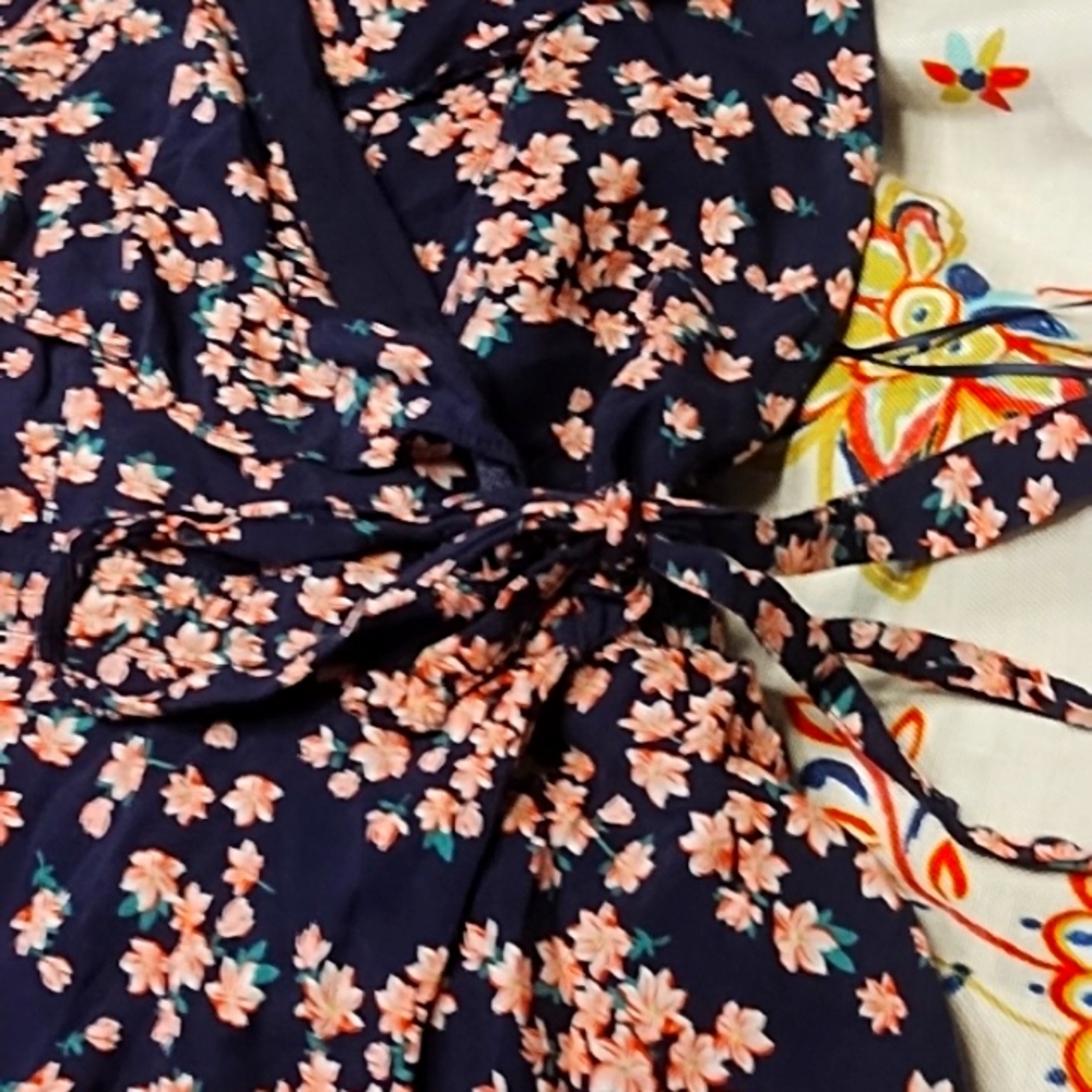 Draper James XL Wrap Dress - Picture 3 of 8